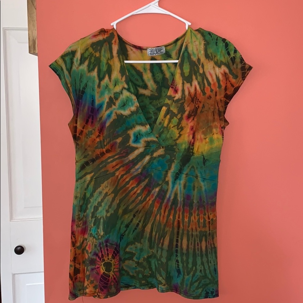 Tie Dye Top